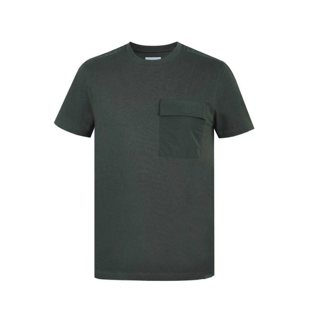 Firetrap Mens T-Shirt / Khaki Green